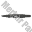 Flipchart marker ICO Artip 12 XXL vágott fekete 1-4mm
