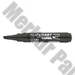 Flipchart marker ICO Artip 12 XXL vágott fekete 1-4mm