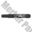 Flipchart marker ICO Artip 12 XXL vágott fekete 1-4mm