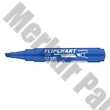Flipchart marker ICO Artip 12 XXL vágott kék 1-4mm