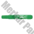 Flipchart marker ICO Artip 12 XXL vágott zöld 1-4mm
