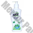 Folyékony szappan pumpás WELL aloe vera 500 ml