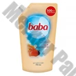 Folyékony szappan utántöltő BABA tej és gyümölcsillat 500 ml