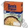 Főzőtasakos rizs UNCLE BEN`S barna 4x125 g