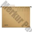Függőmappa LEITZ Alpha Standard A/4 karton natúr 25 darabos