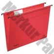 Függőmappa LEITZ Alpha Standard A/4 karton piros 25 darabos
