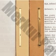 Függőmappa gyorsfűző szerkezettel LEITZ Alpha A/4 karton natúr 25 darabos
