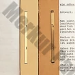Függőmappa gyorsfűző szerkezettel LEITZ Alpha A/4 karton piros 25 darabos