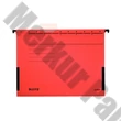 Függőmappa oldalvédelemmel LEITZ Alpha Standard A/4 karton piros 25 darabos