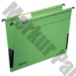 Függőmappa oldalvédelemmel LEITZ Alpha Standard A/4 karton zöld 25 darabos
