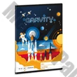 Füzet vonalas ARS UNA A/5 32 lapos 12-32 3. osztályos Gravity