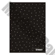 Füzet vonalas STREET A/4 54 lapos Black&Gold