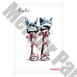Füzet kockás STREET A/4 54 lapos Cute