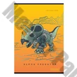 Füzet vonalas STREET A/5 54 lapos Dinosaur margóval