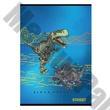 Füzet vonalas STREET A/5 54 lapos Dinosaur margóval