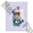 Füzet kockás STREET A/5 54 lapos Mermaid