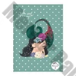 Füzet kockás STREET A/5 54 lapos Mermaid