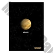 Füzet sima STREET A/4 54 lapos Planets