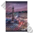 Füzet kockás STREET A/4 54 lapos Skyline
