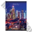 Füzet kockás STREET A/4 54 lapos Skyline