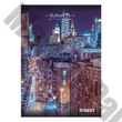 Füzet kockás STREET A/4 54 lapos Skyline