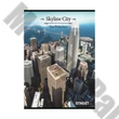 Füzet vonalas STREET A/5 54 lapos Skyline margóval