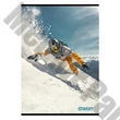 Füzet vonalas STREET A/4 54 lapos Sport margóval