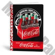 Füzet kockás LIPAMILL A/4 40 lapos Coca Cola