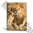Füzet kockás LIPAMILL A/4 40 lapos King of lions