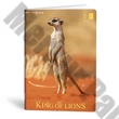 Füzet kockás LIPAMILL A/4 40 lapos King of lions