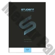 Füzet sima ICO Student Black Prémium A/4 80 lapos
