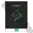 Füzet sima ICO Student Black Prémium A/4 80 lapos