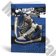 Füzet sima LIPAMILL A/4 40 lapos Sneaker