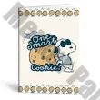 Füzet sima LIPAMILL A/4 40 lapos Snoopy