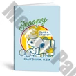 Füzet sima LIPAMILL A/4 40 lapos Snoopy