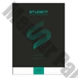 Füzet vonalas ICO Student Black Prémium A/4 80 lapos