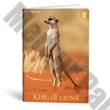 Füzet vonalas LIPAMILL A/4 40 lapos King of lions