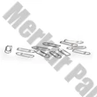 Gemkapocs DURABLE 26 mm cink 100 darabos