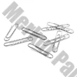 Gemkapocs DURABLE 77 mm cink 100 darabos