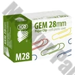 Gemkapocs ICO M28 28mm színes