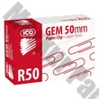 Gemkapocs ICO R50 50mm réz