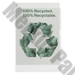 Genotherm "L" ESSELTE Recycled  A/4 100 mikron narancsos 100 darabos