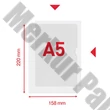 Genotherm "L" ESSELTE Standard A/5 115 mikron 100 darabos