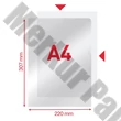 Genotherm "L" ESSELTE A/4 105 mikron luxus víztiszta 100 darabos