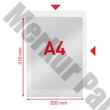 Genotherm "L" ESSELTE A/4 150 mikron luxus víztiszta 25 darabos