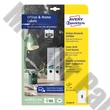 Gerinc címke AVERY C32266-10 30x190mm 90 címke/doboz 10 ív/doboz