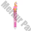 Golyóstoll ASTRA PEN pasztelline Unikorn 0,7 mm 10 színű