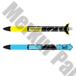 Golyóstoll ASTRA PEN radírozható Skate & Bats 0,5 mm 2 darabos