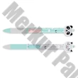 Golyóstoll ASTRA PEN radírozható animals 0,5 mm 2 darabos
