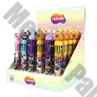 Golyóstoll NEBULO 0,7 mm 10 színű Funny Animals